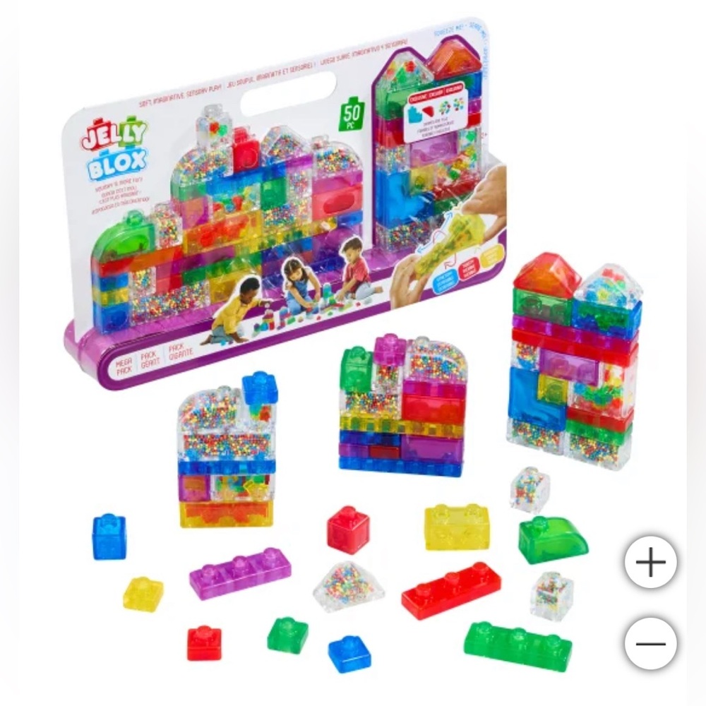 Jelly Blox Mega Pack 50 Block